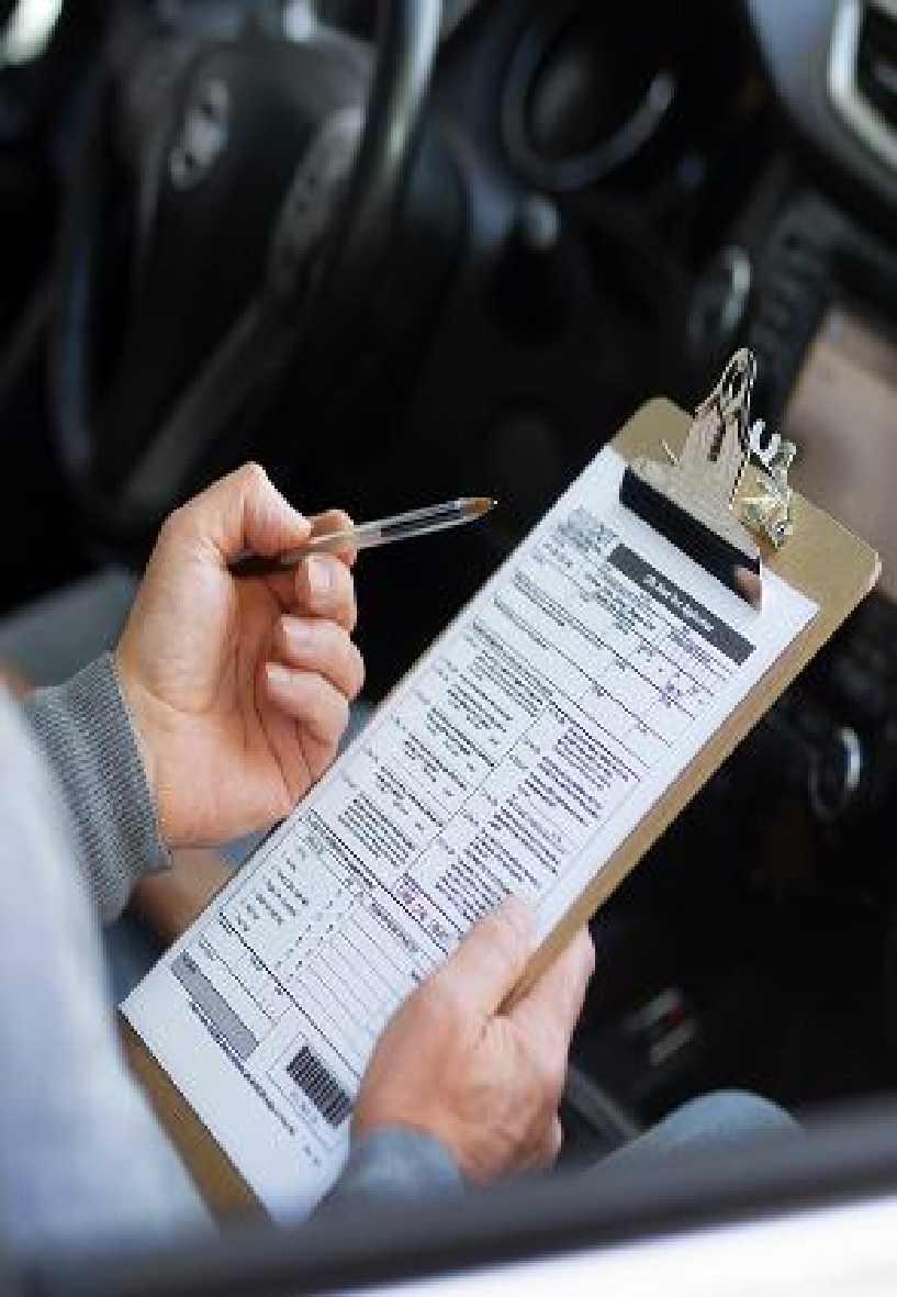 Entrega de informe detallado de inspección