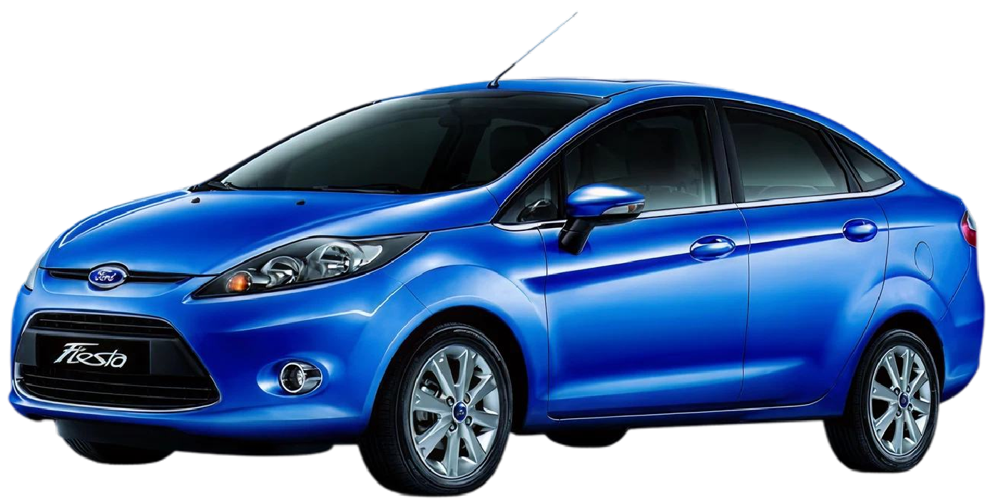 Auto siendo inspeccionado